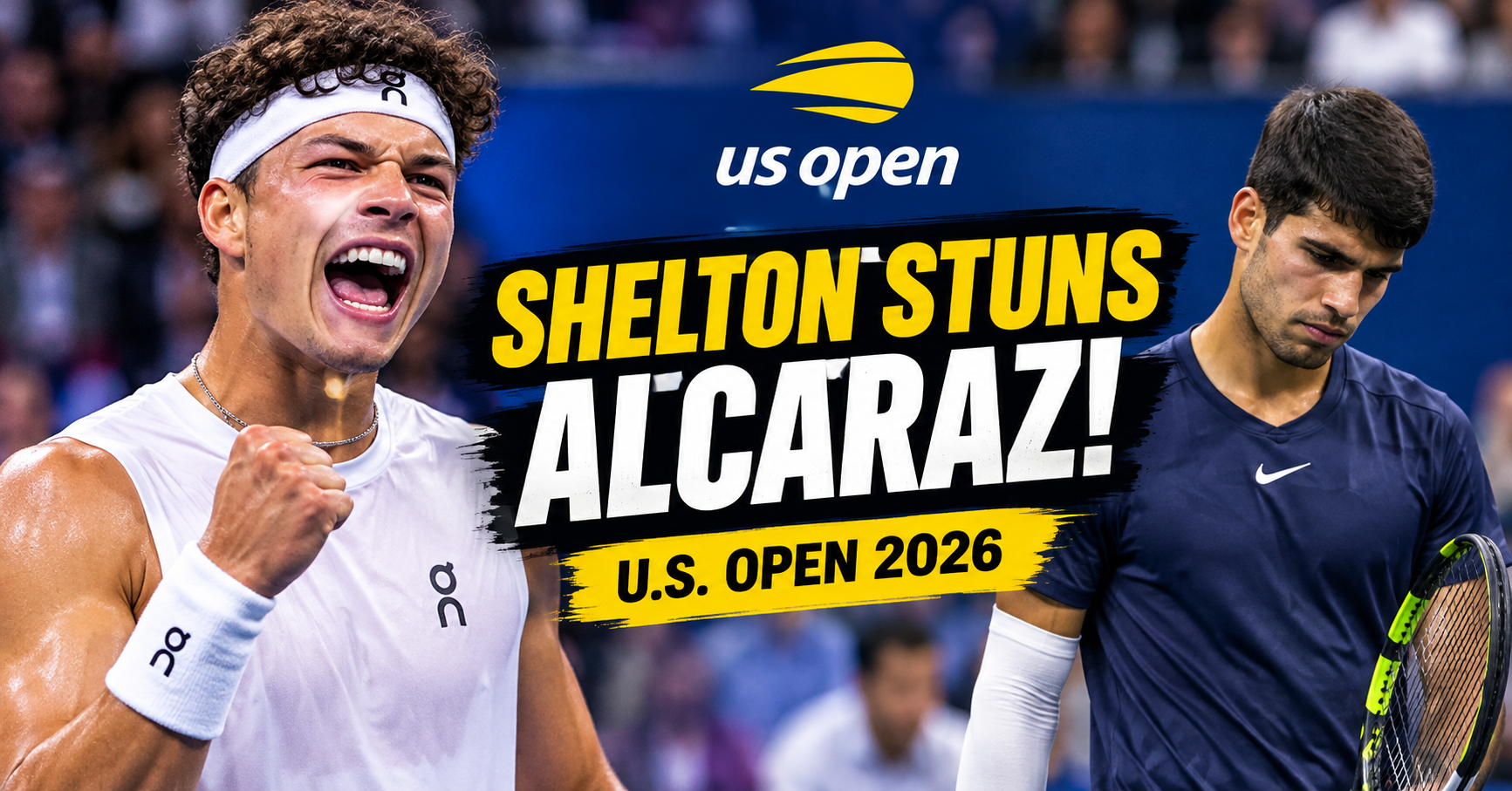 Ben Shelton Stuns Alcaraz in U.S. Open Thriller